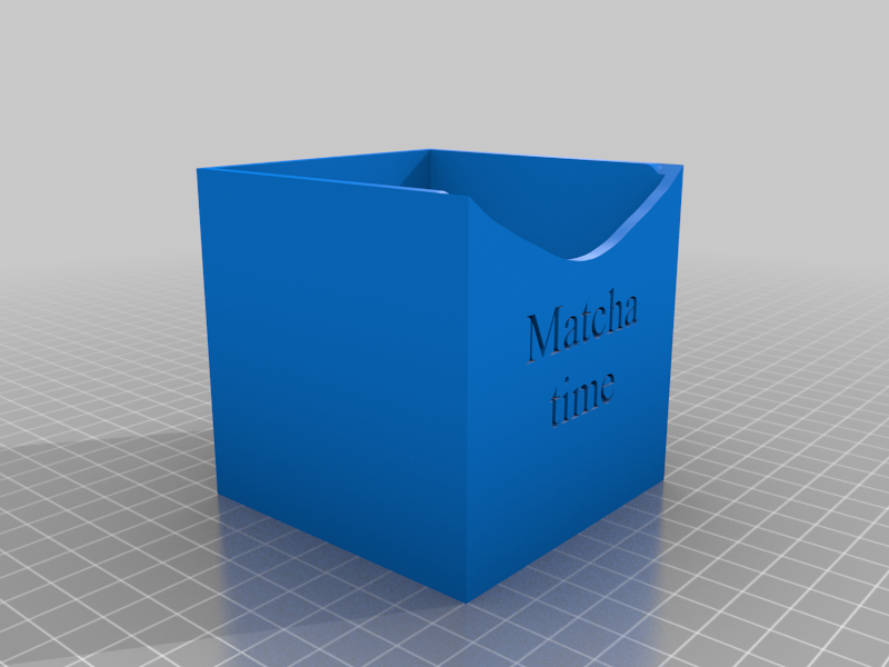 Matcha box