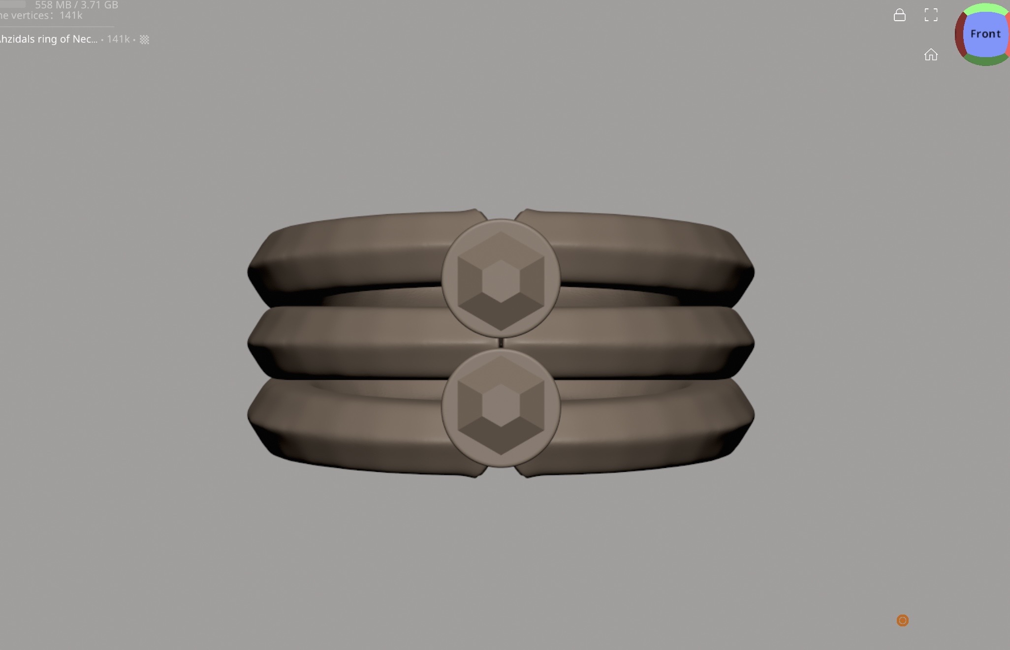 Ahzidals Ring of Necromancy