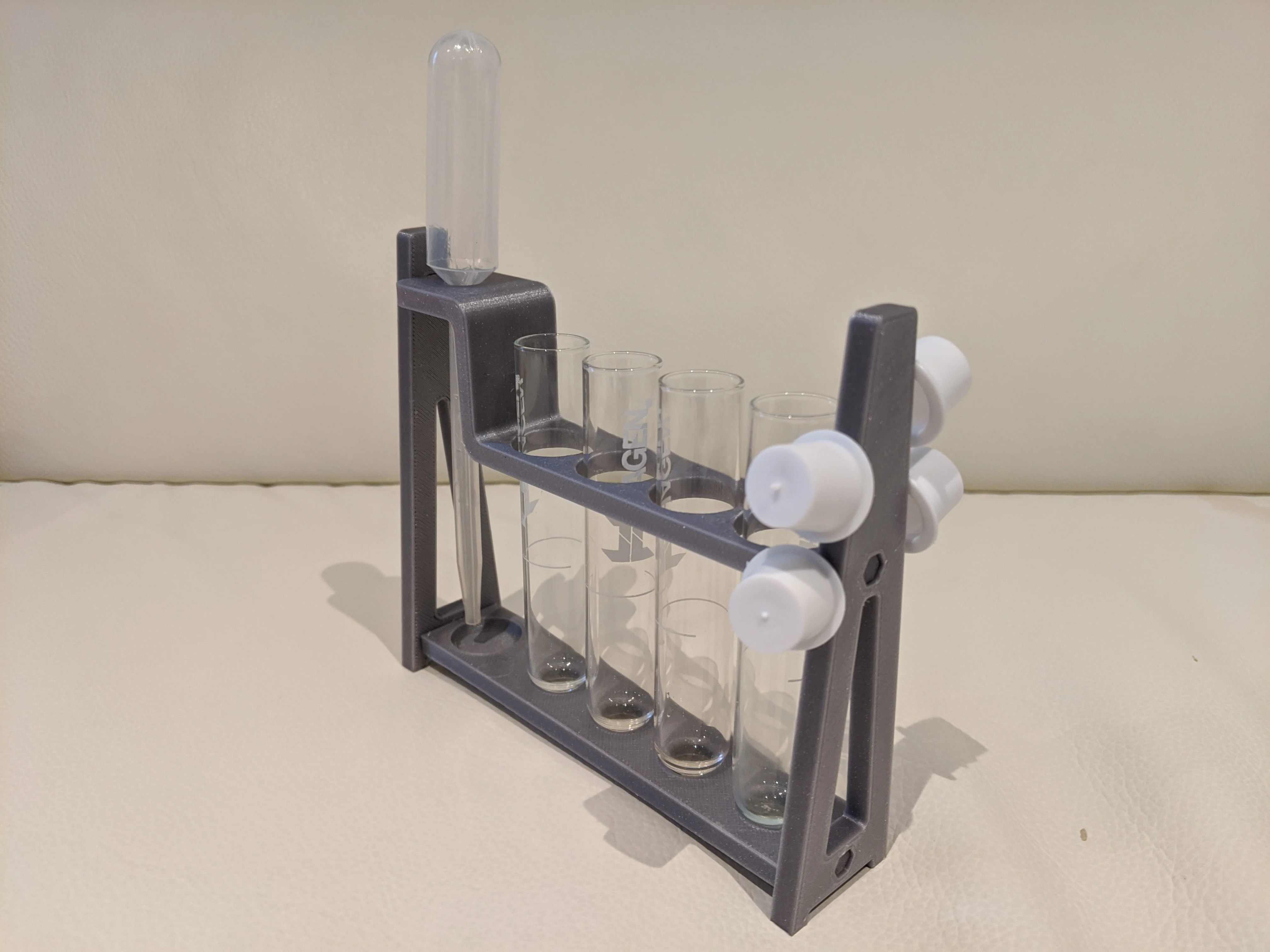Test Tube Holder for Aquarium Water Testing Kit