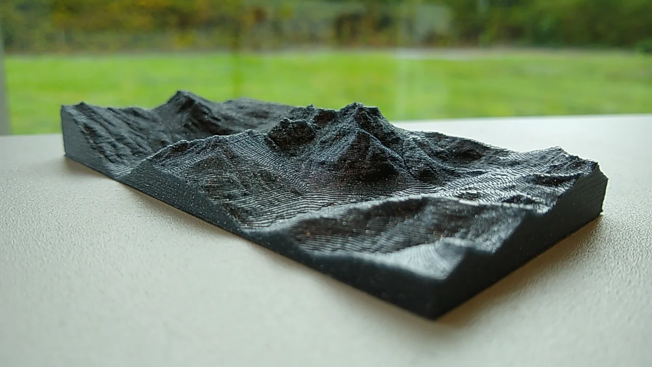 Großer Widderstein (Heighmap2STL)