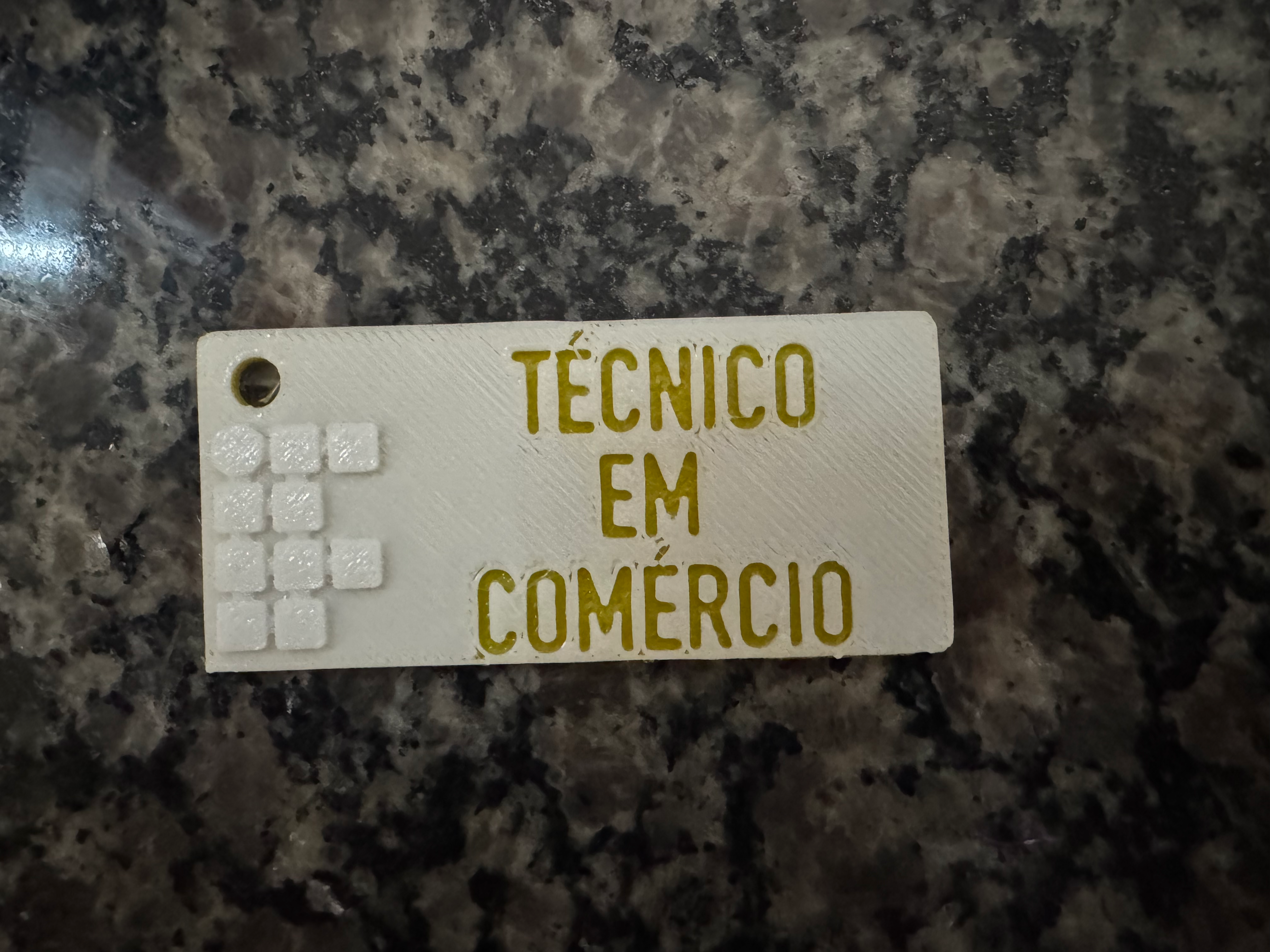 Chaveiro - Técnico em Comércio - Instituto Federal de Educação, Ciência e Tecnologia de São Paulo
