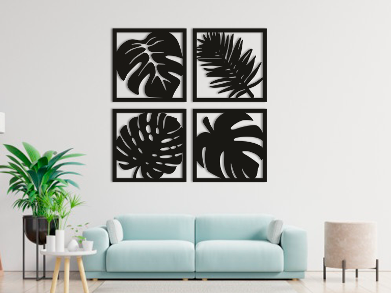 Tropical Leaves