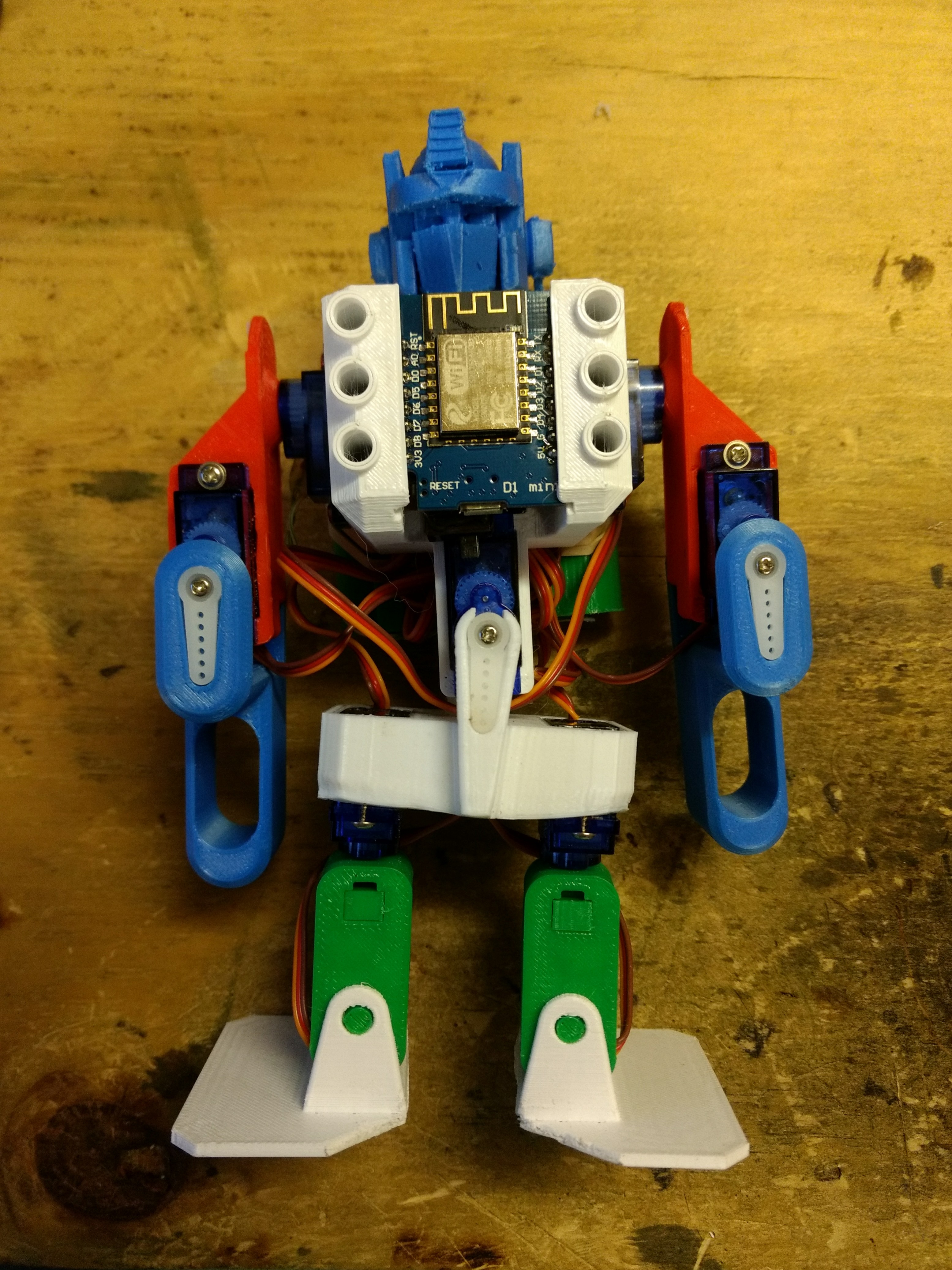 Remote Control Biped Walker