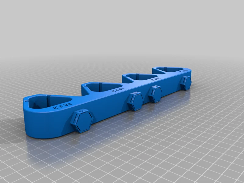 M12 tool holder for Honeycomb Storage Wall HSW