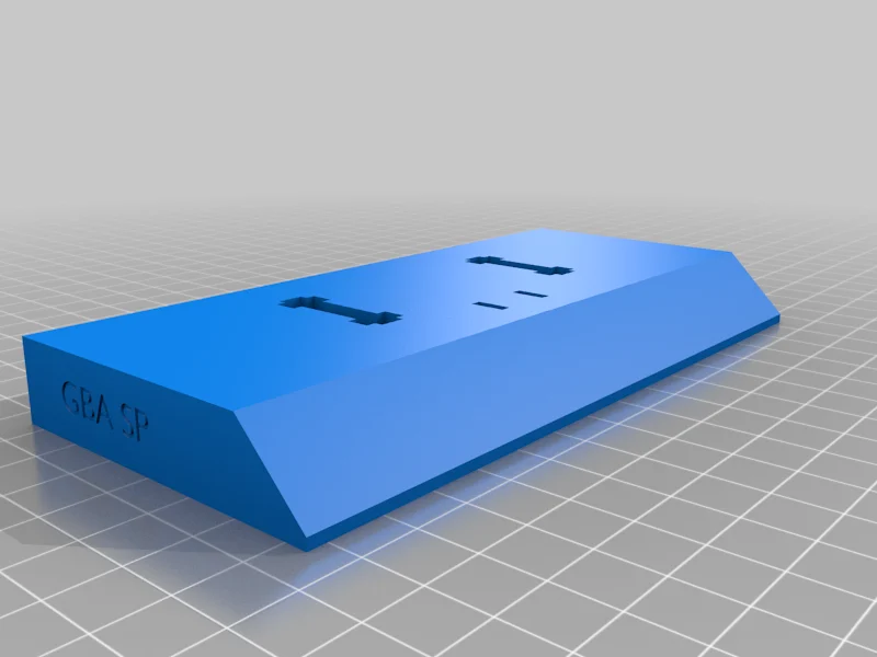 GameBoy Advance SP Display Stand