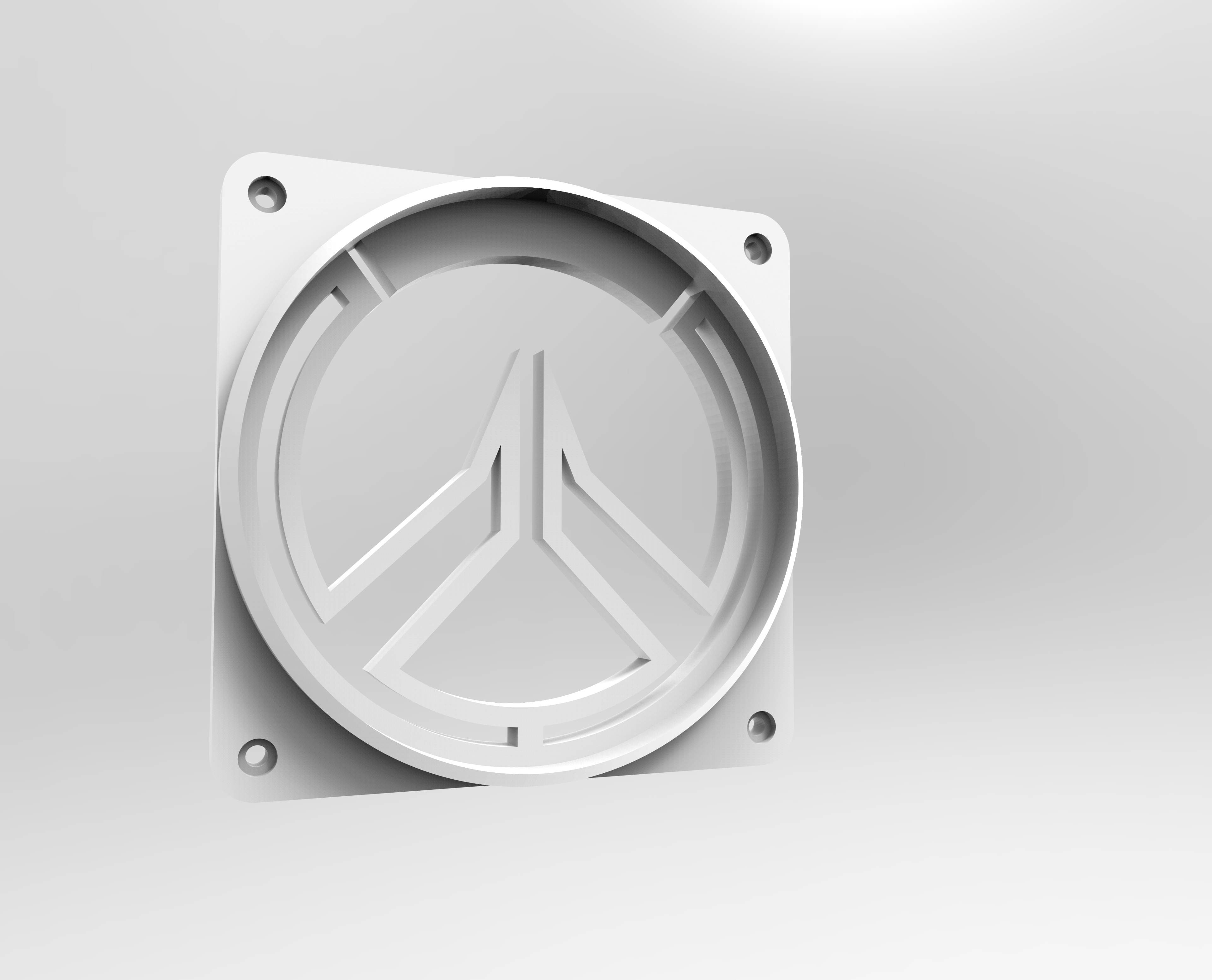 Fan Grill Overwatch 120 mm