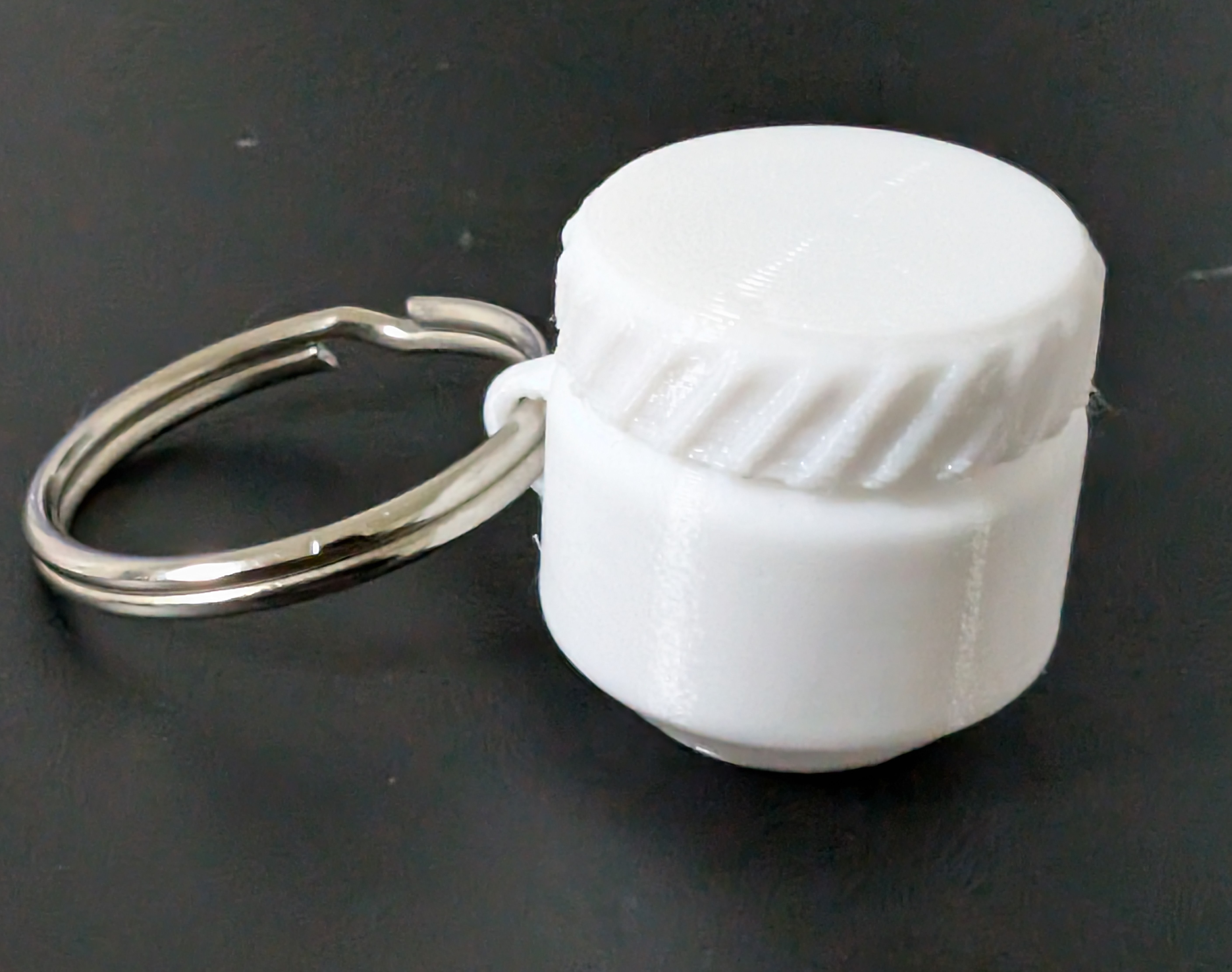 Another Pill Box Key Chain
