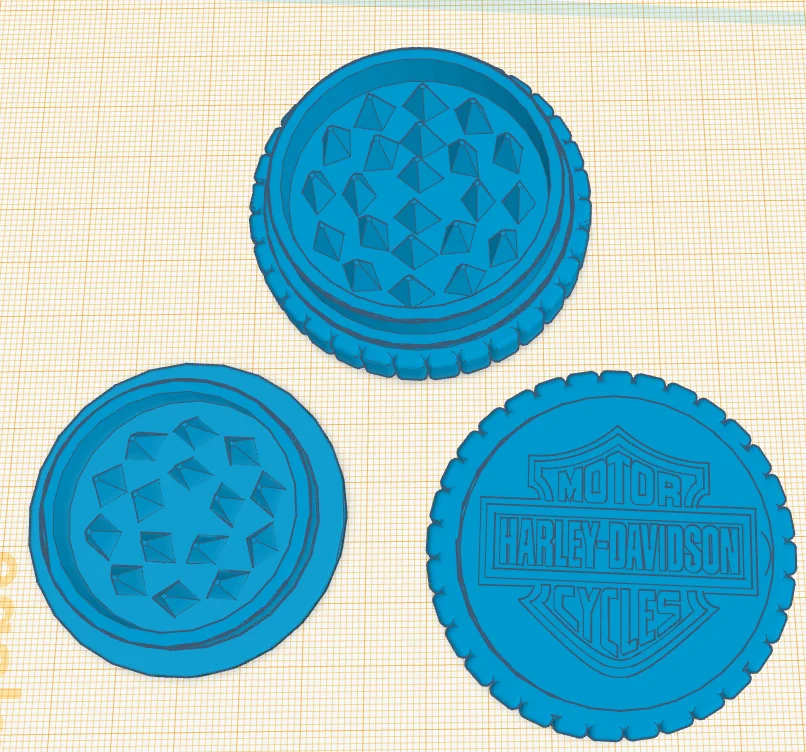 Harley Davidson herb grinder