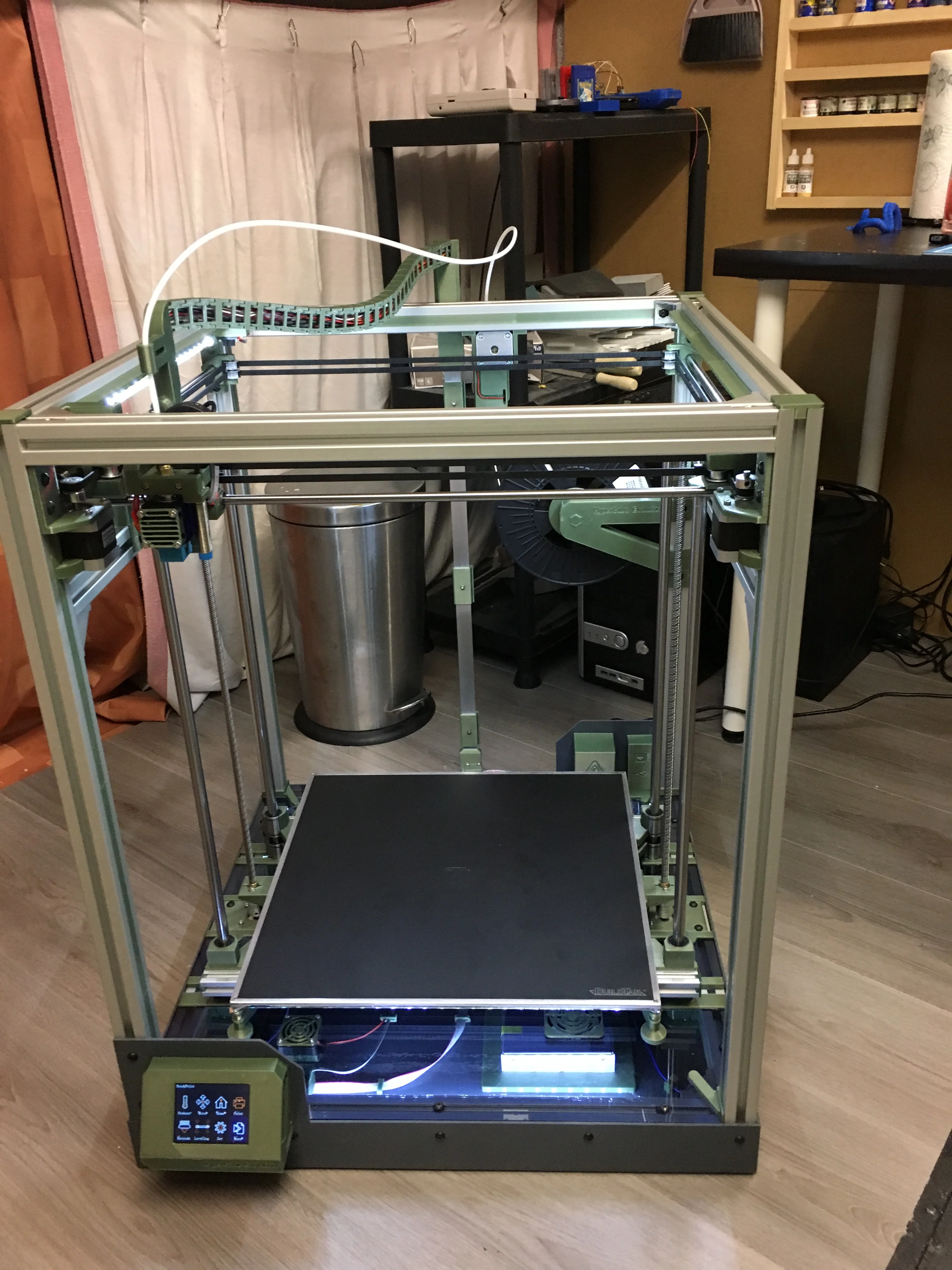HEVO (Hypercube Evolution) parts