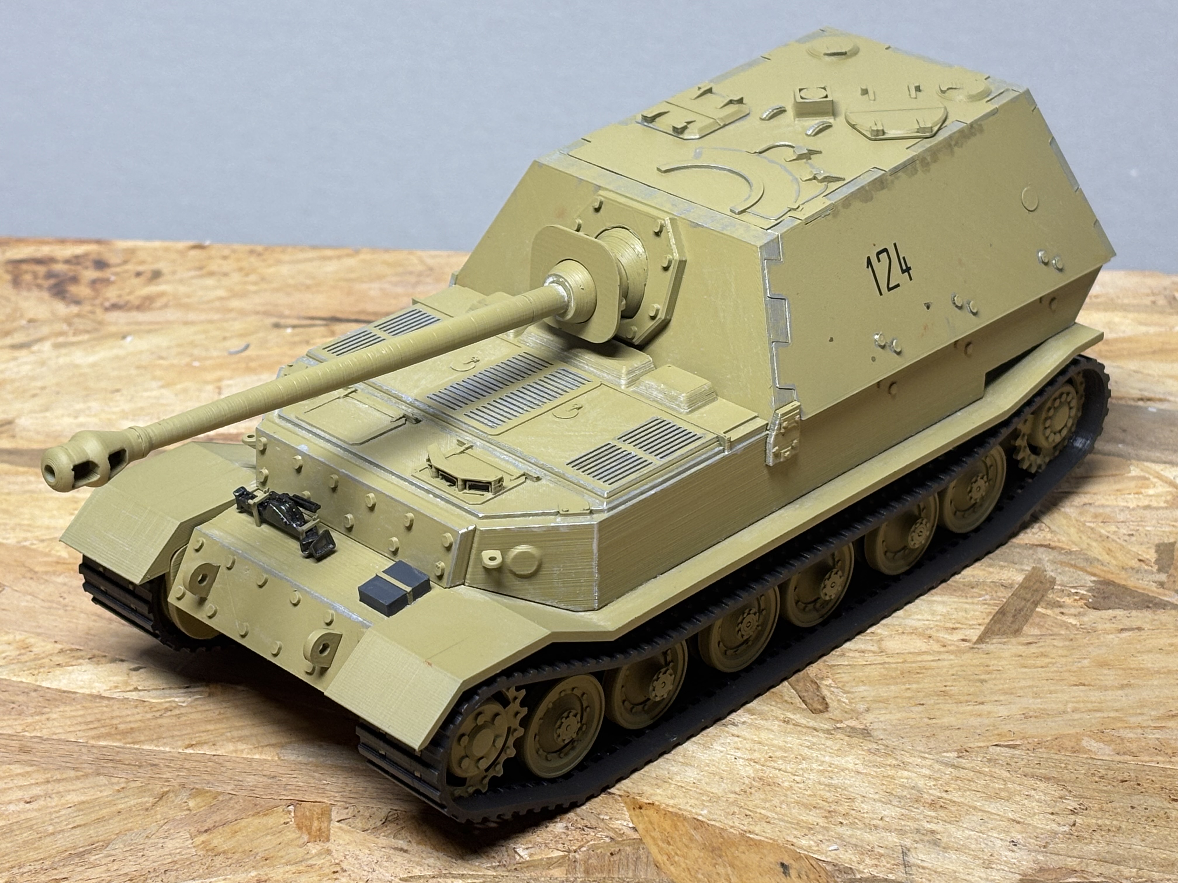1/35th Scale, Ferdinand