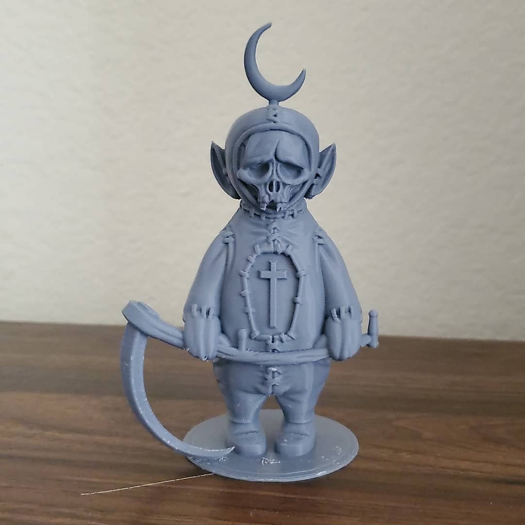 Evil teletubby