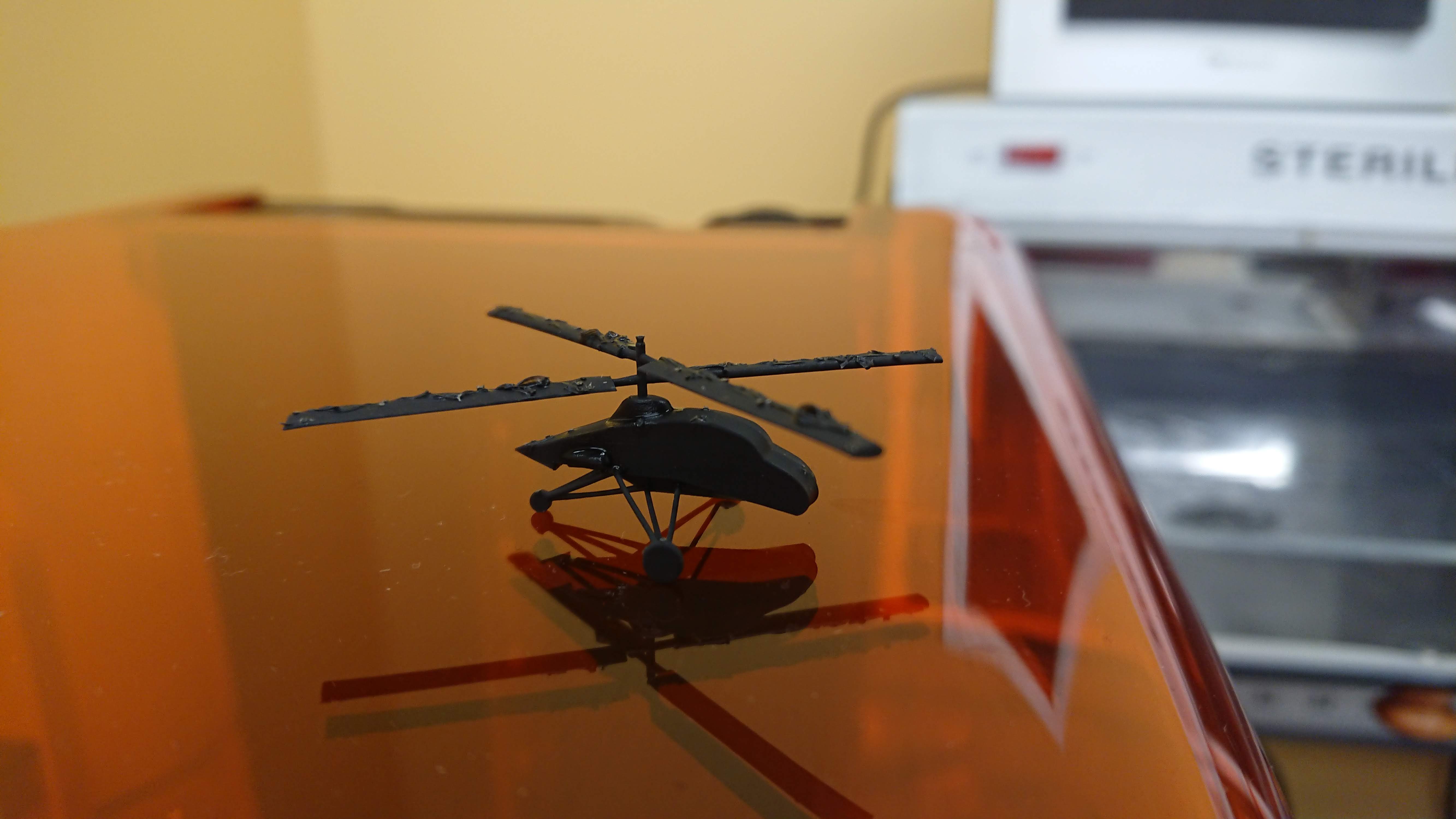 Hiller XH-44 Helicopter