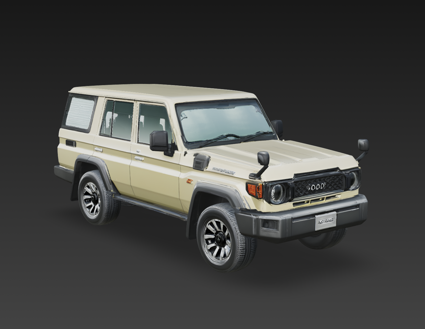 Toyota Land Cruiser 70