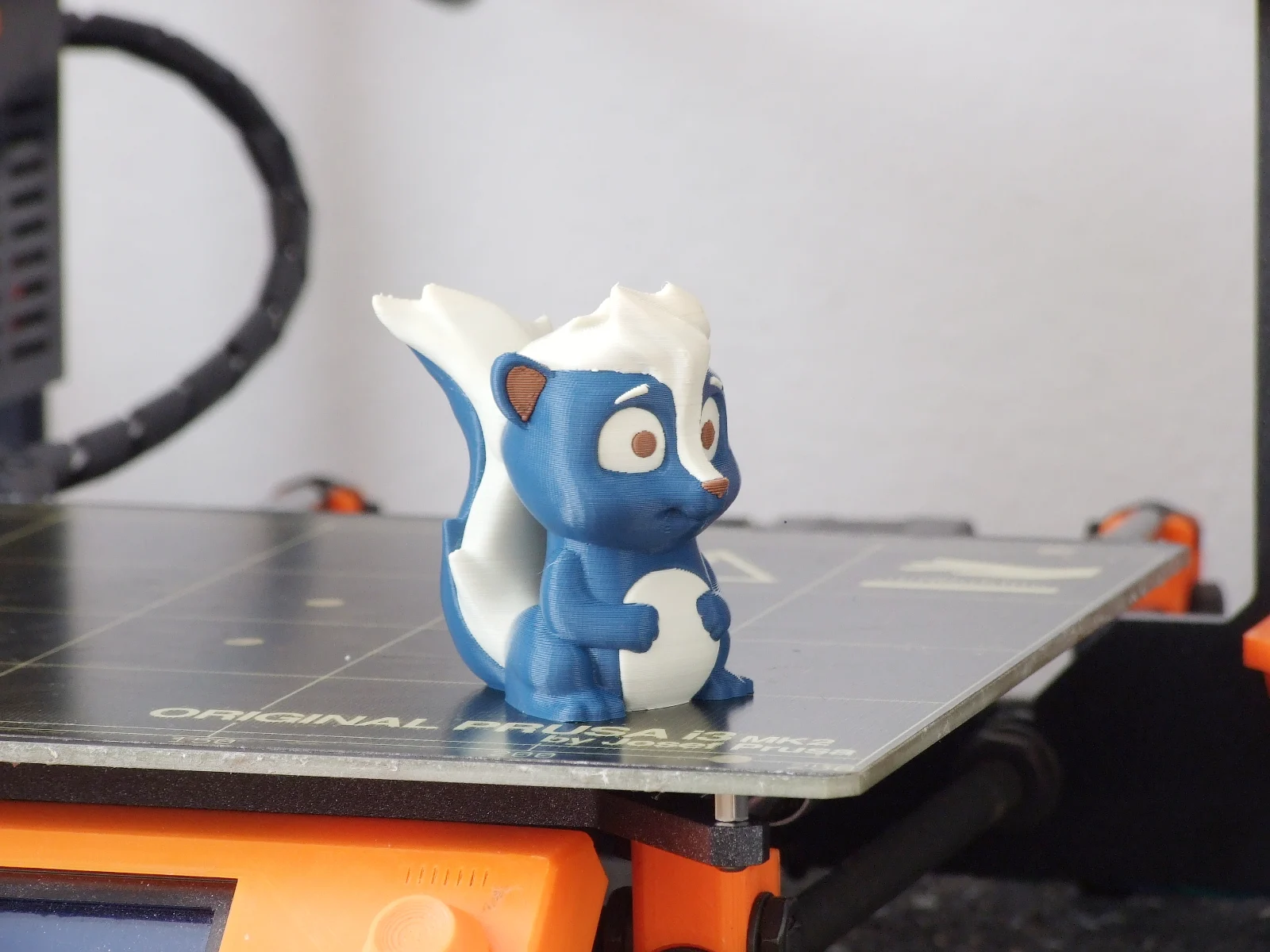 Rosie the Skunk (multi-material)