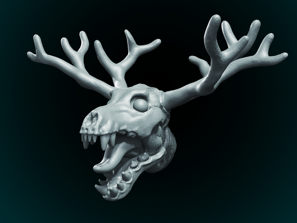 Tangy Bird Dog of Tzeentch Alternate Head