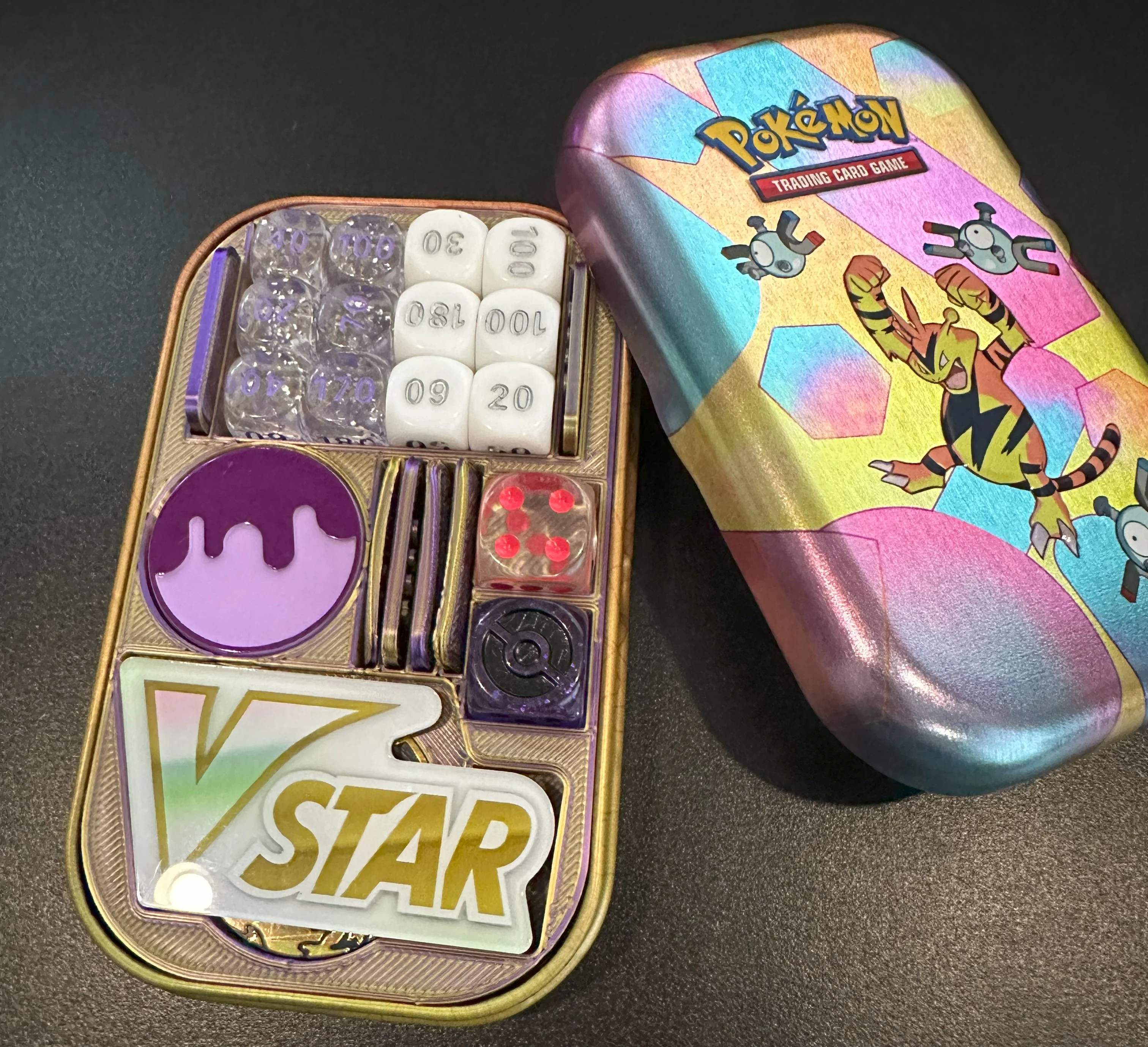 Pokemon Mini-tin Accessories Box