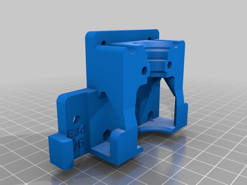 Geeetech A20 Blokhead|Bullseye E3dv6 Base