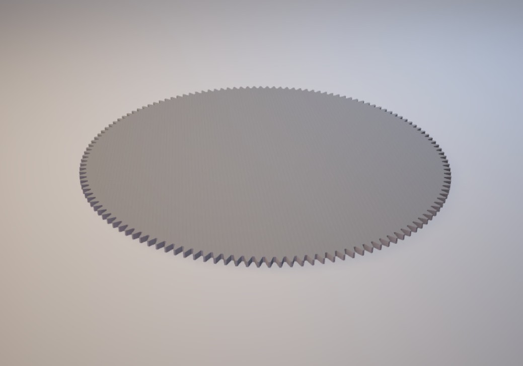 Heng Long 140mm turret ring