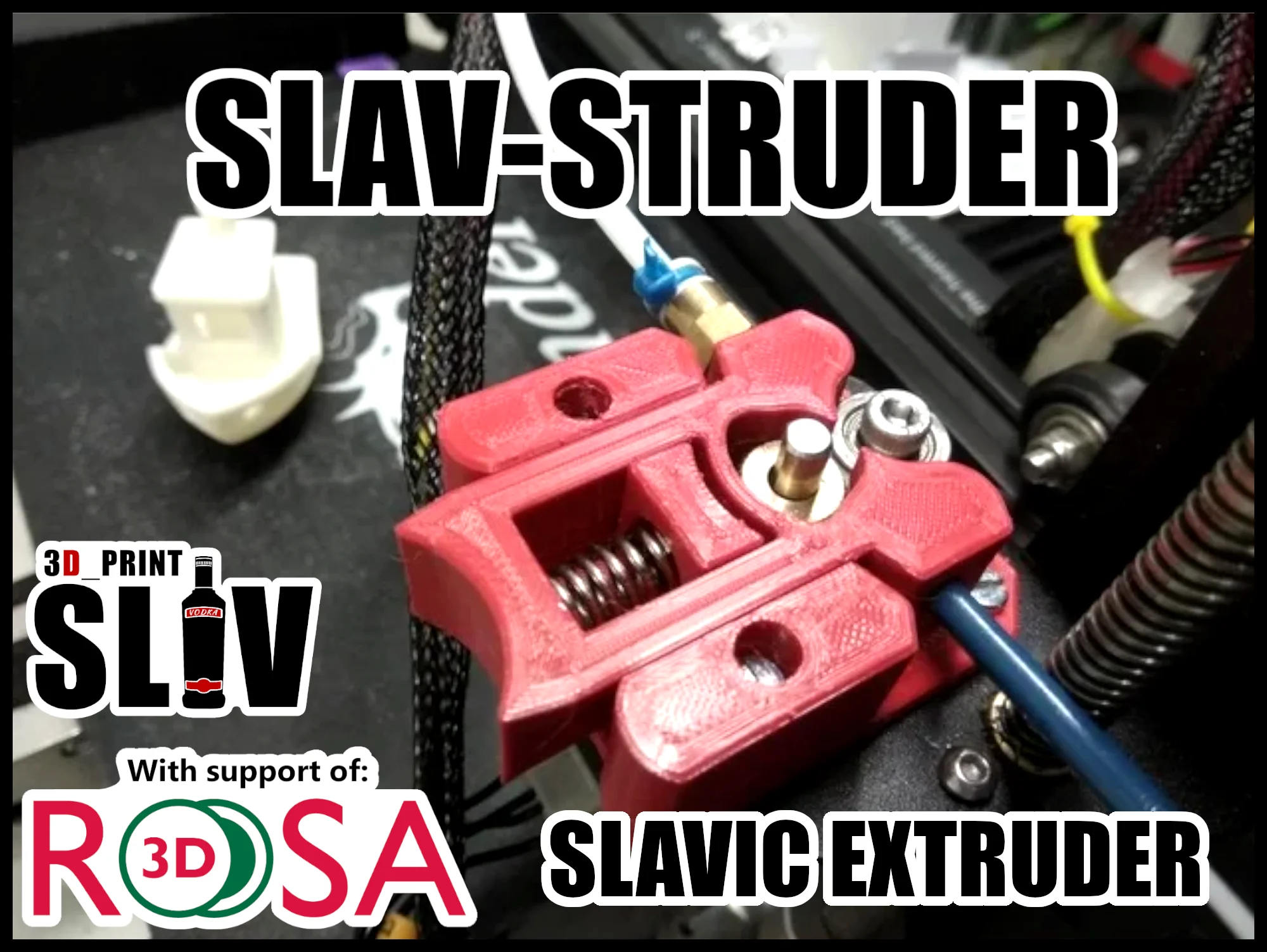 Slav-Struder real Slavic Extruder