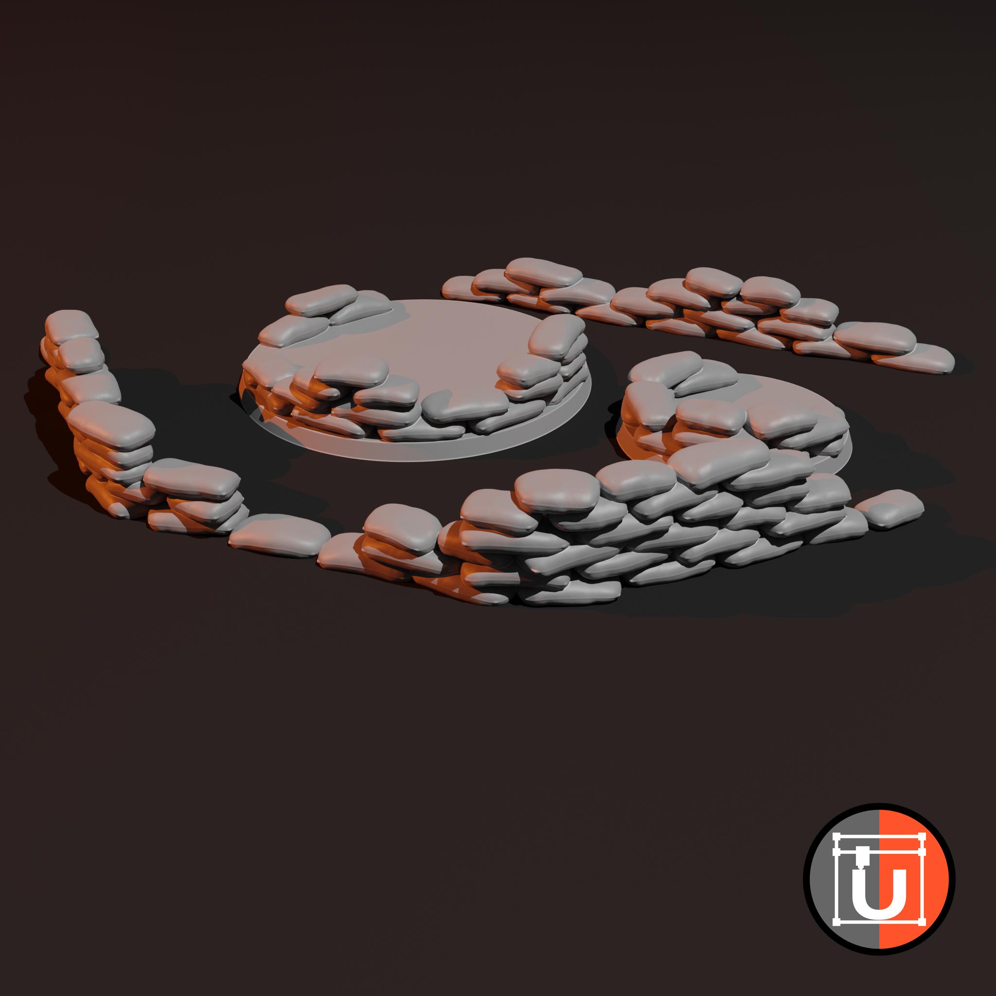 Sandbags!