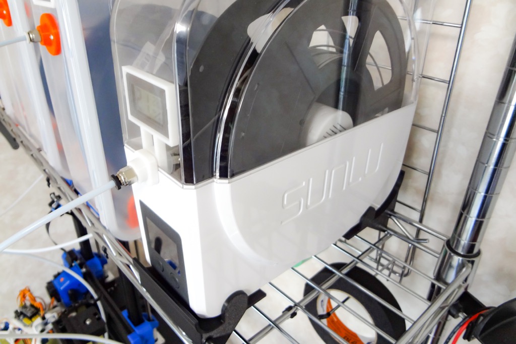 Sunlu S1 Filament Dryer Metalrack Stand(Half Shelf)