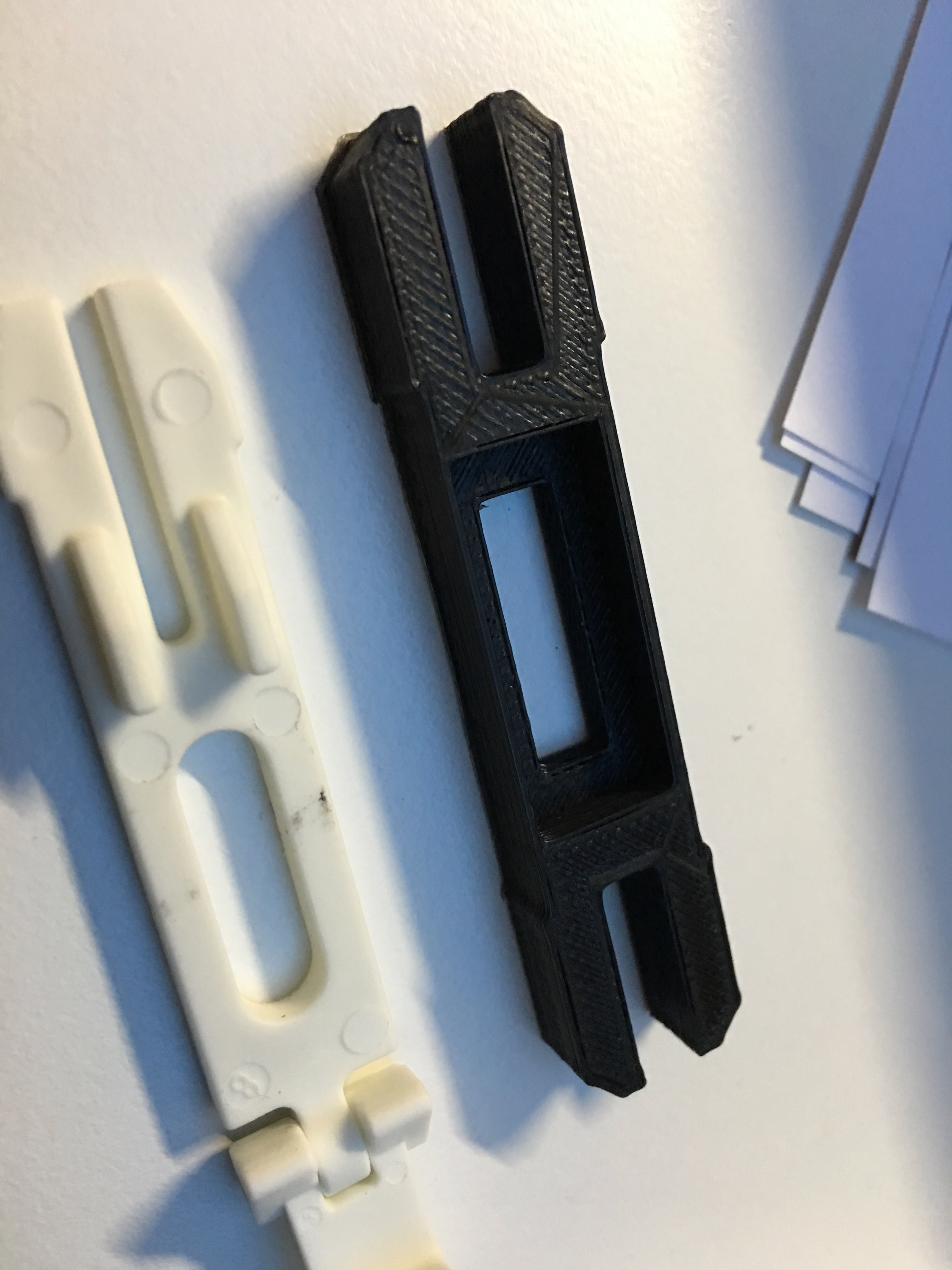 Ikea Vidga with holder hole