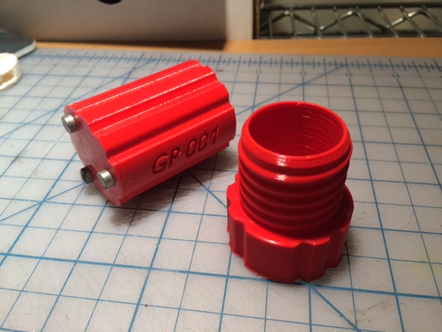 GP 001- Geo Cache Container
