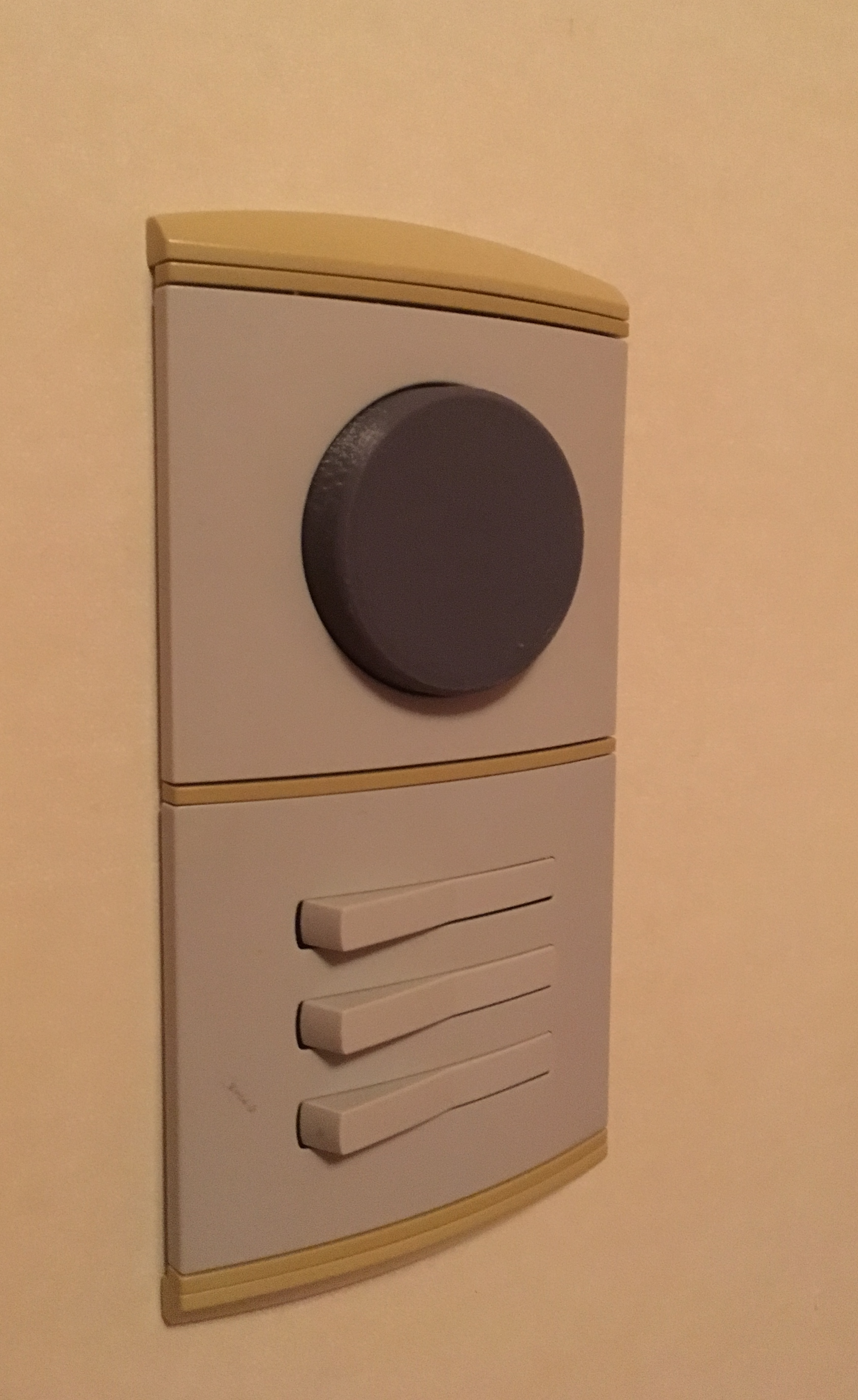 Dimmer knob for the Senso-series