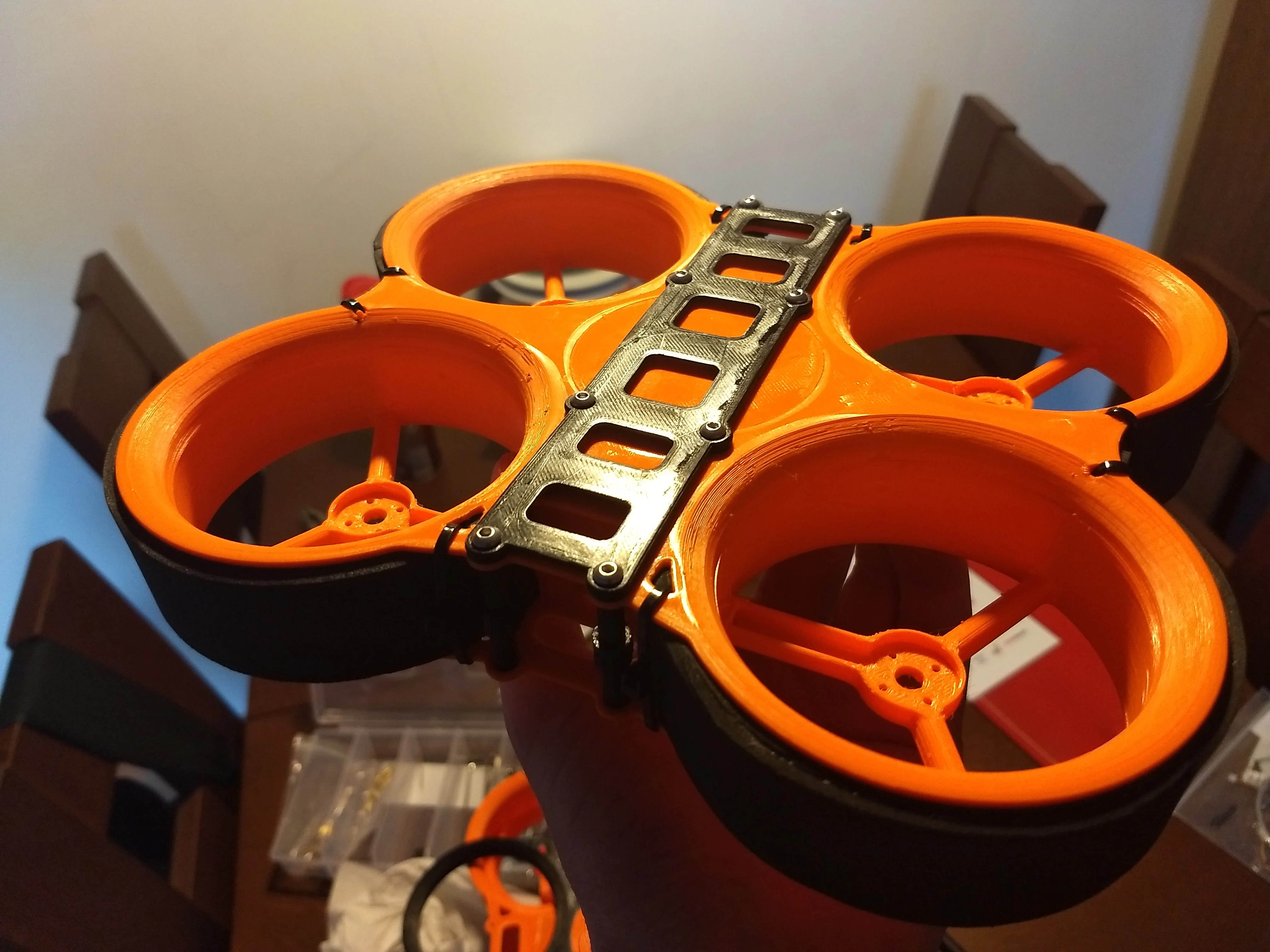 Floater the watertight 3 inch cinewhoop drone