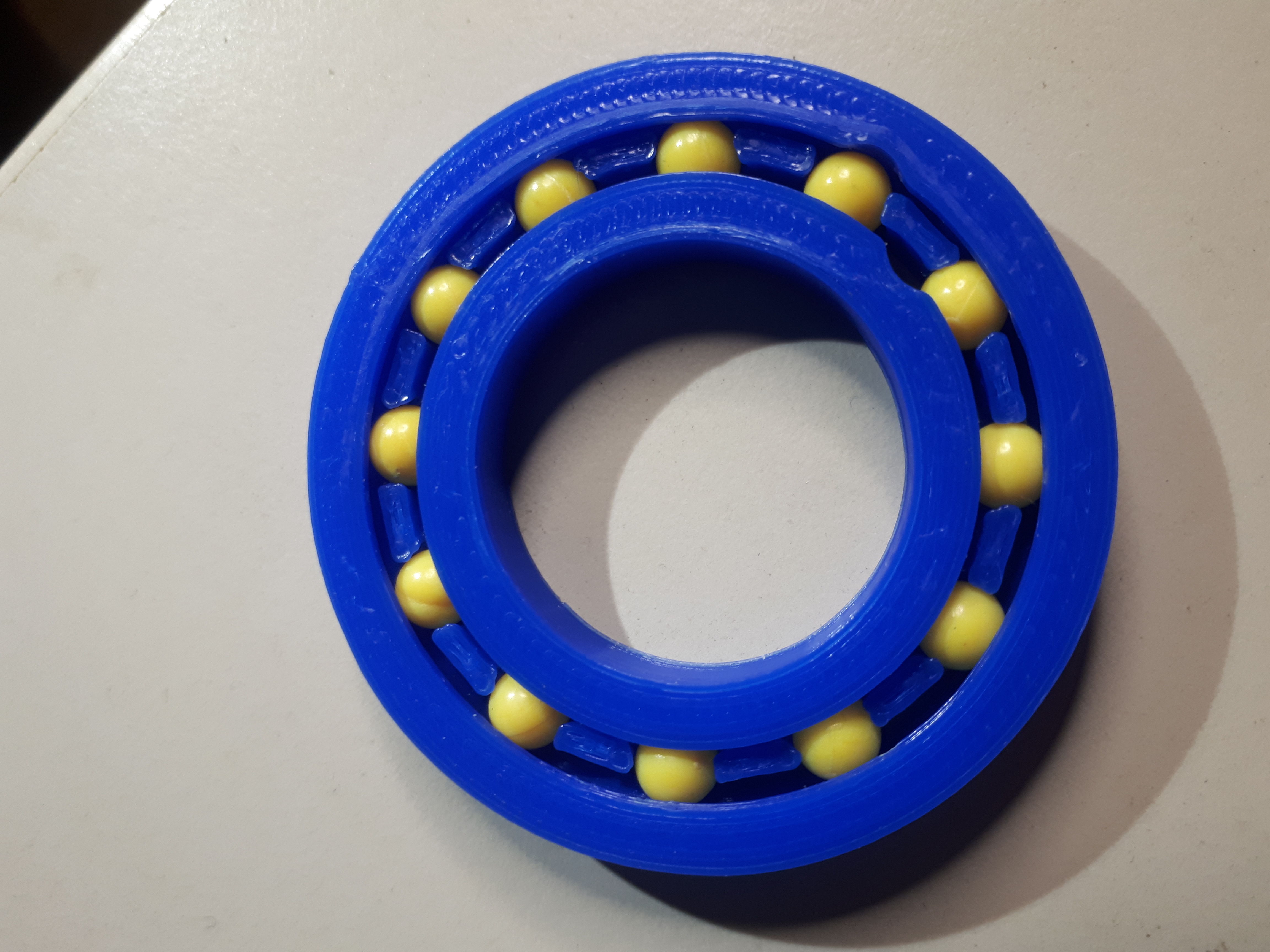 Parametrical Bearing for FreeCAD