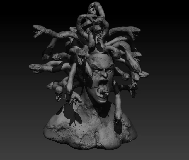 Medusa Bust