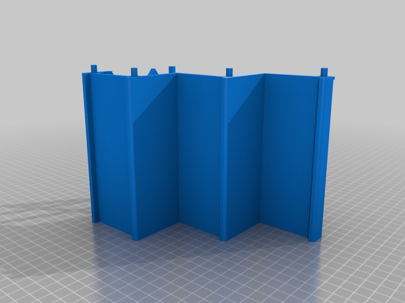 Modular Spice Rack for 1.75" bottles