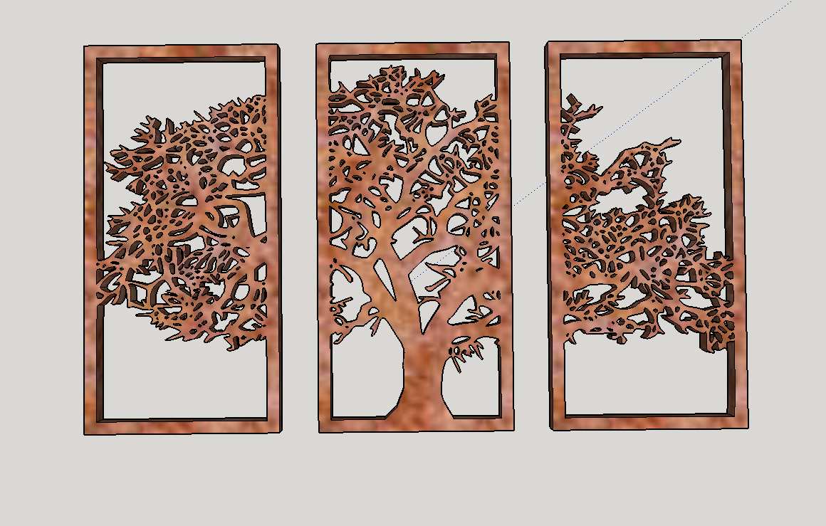 Tree of Life - Wall mount