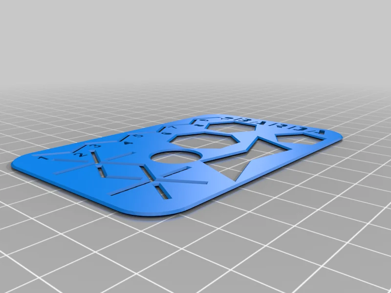 Organic Chemistry Stencil