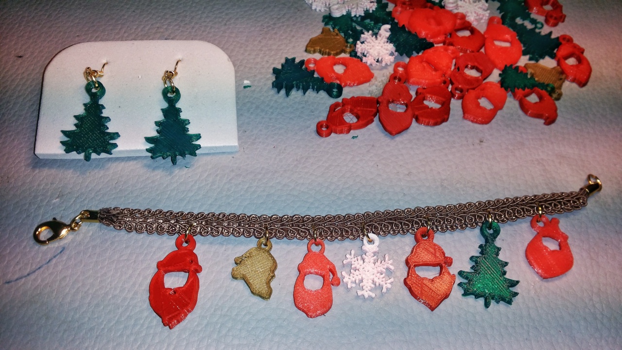 Parure Before Christmast