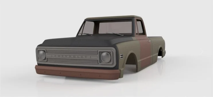 1969 Chevy Pickup Truck