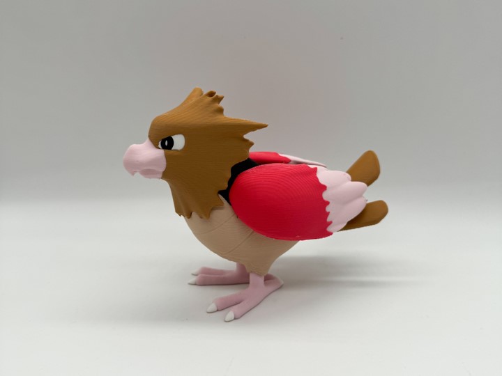 Spearow Multicolor