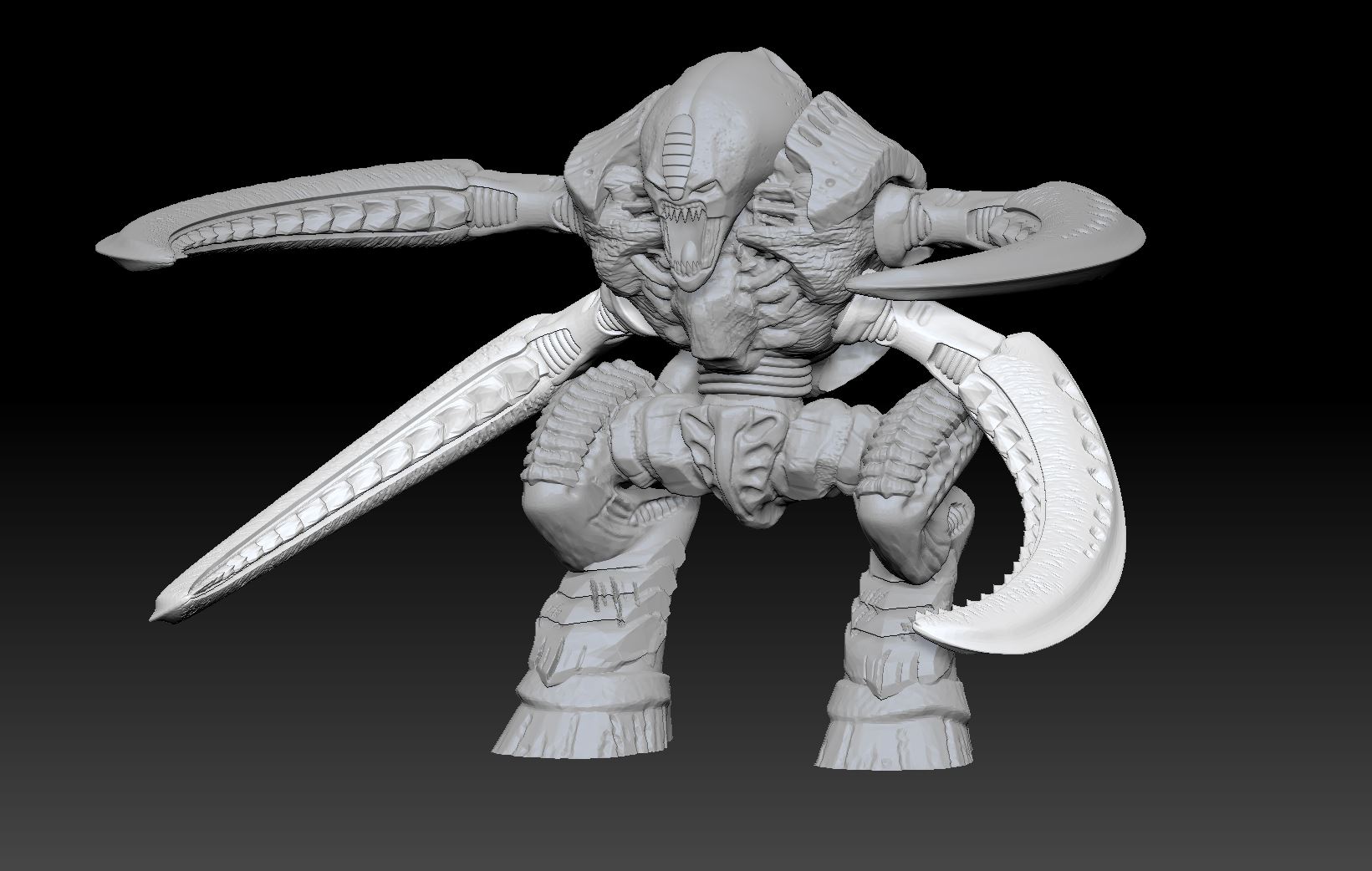 Howler Murderer Xeno Siege Beast