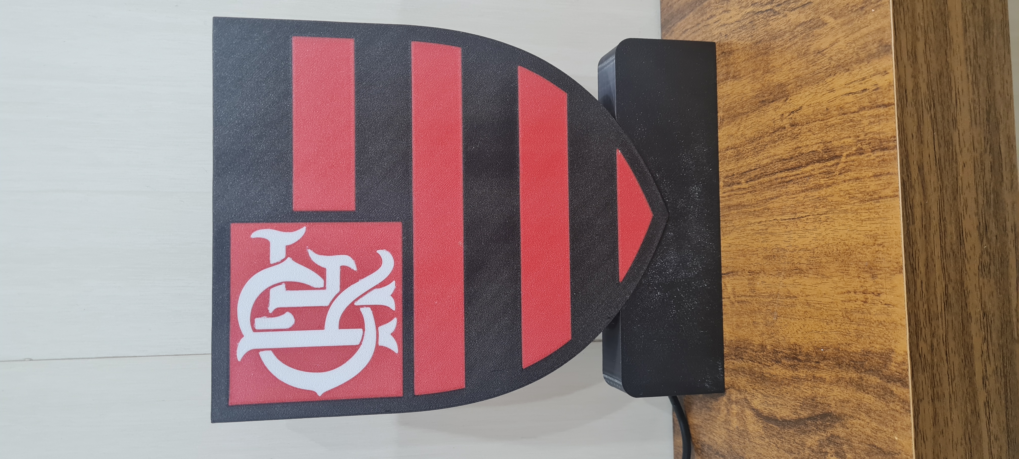 Luminaria do Flamengo.