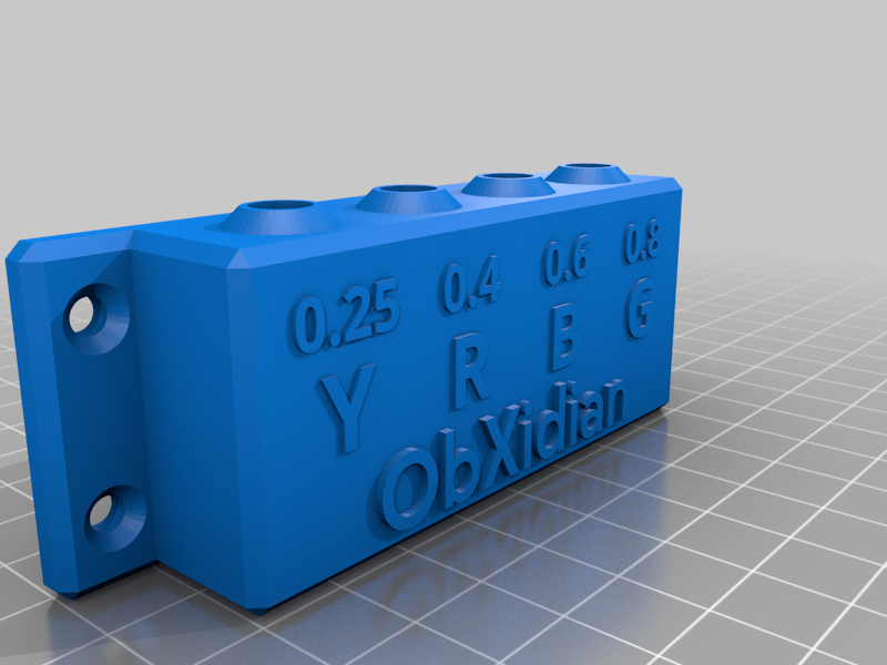 Revo ObXidian Nozzle Holder