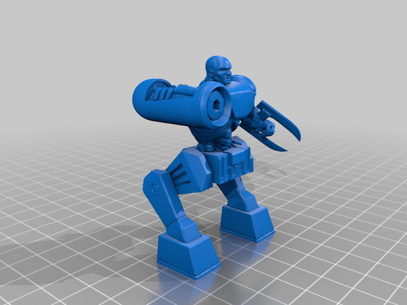 Gladiator from quake 2