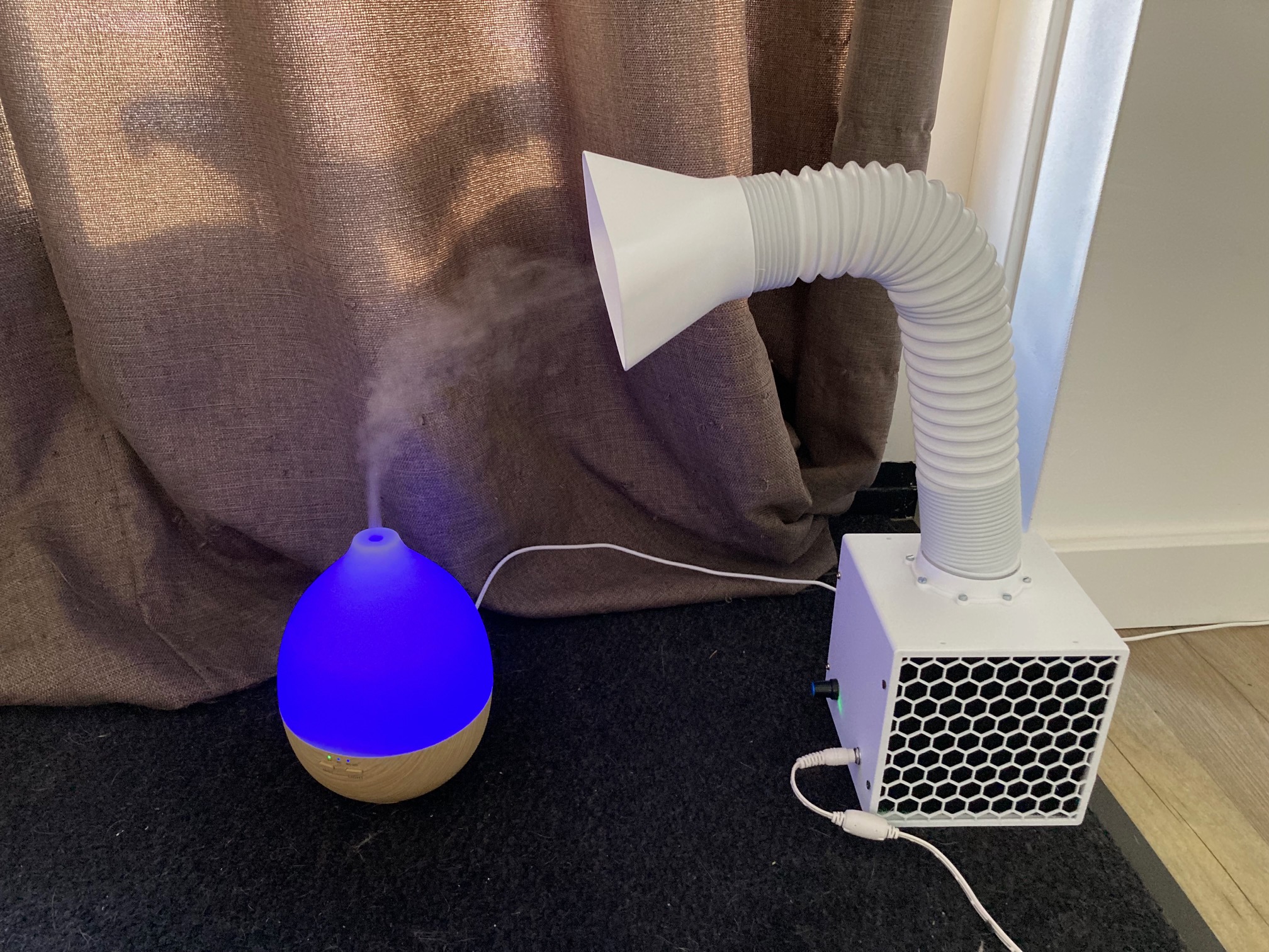 Fum (smoke) extractor