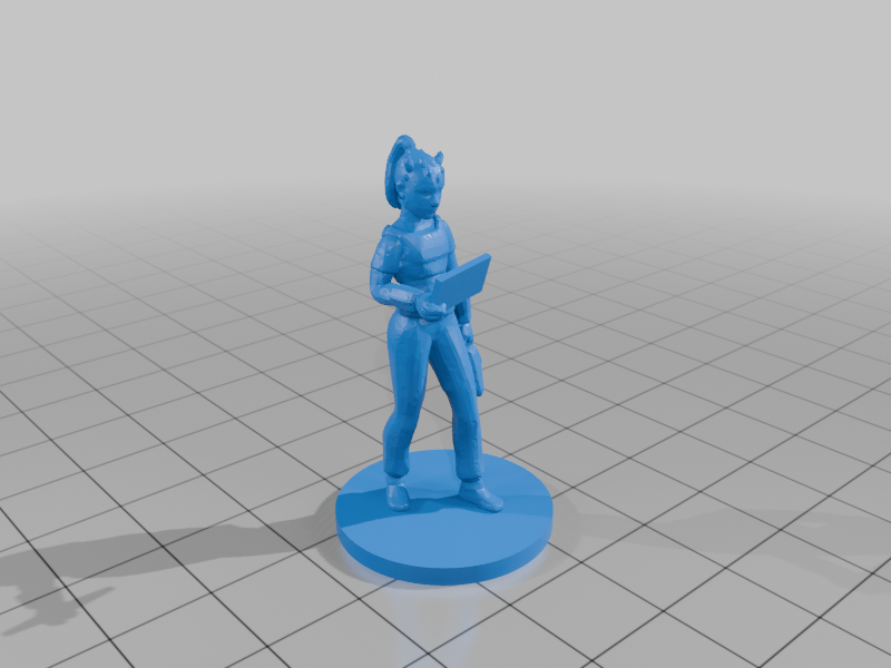 Zabrak Shopkeeper