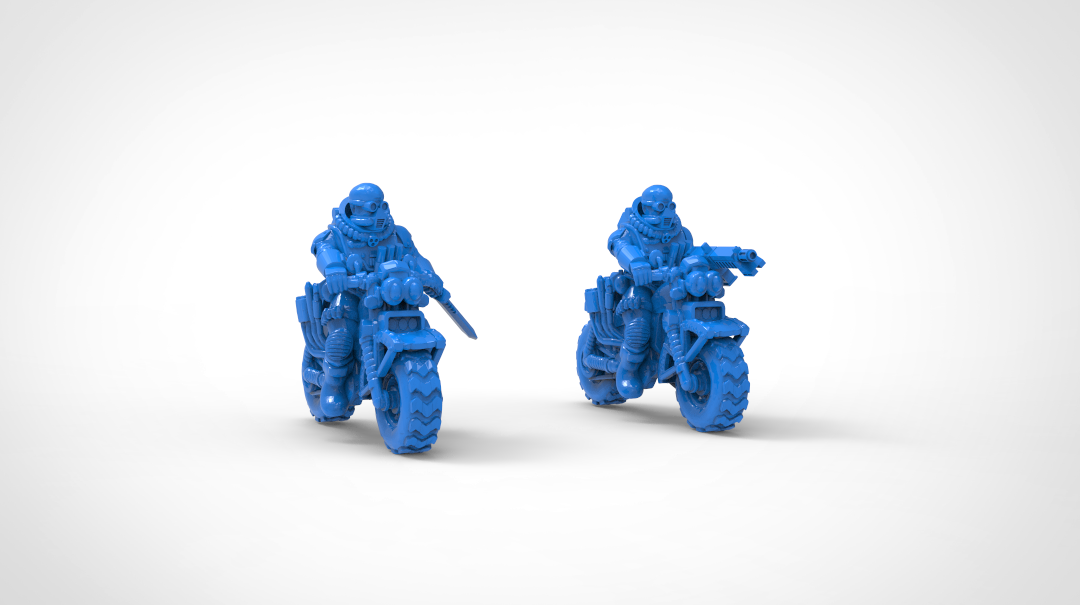 more Cult coyote bikers