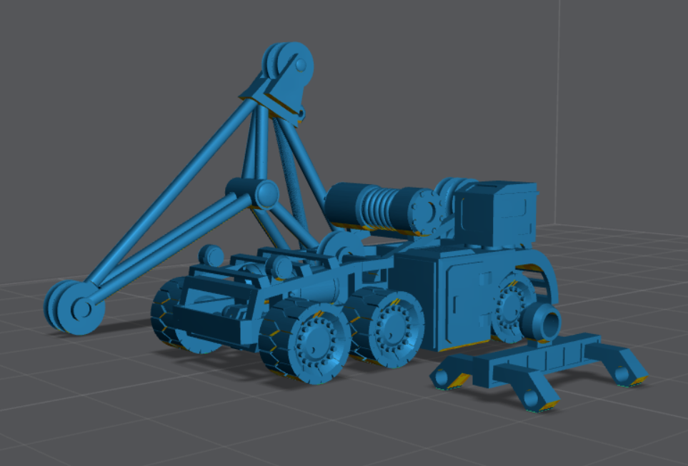 Aircraft Crane