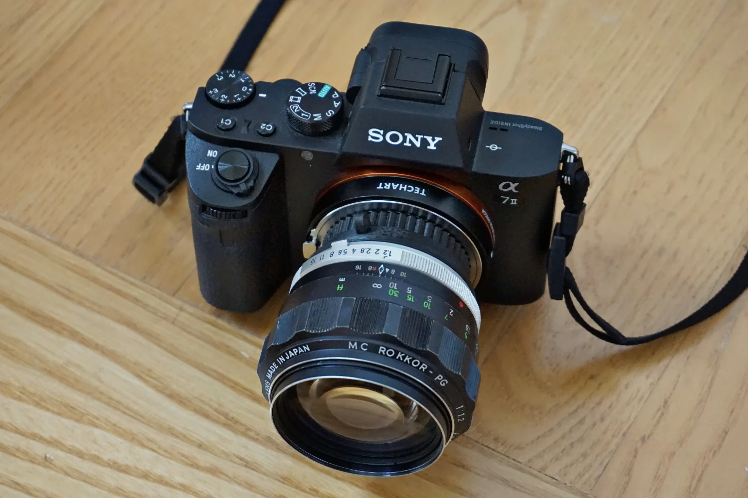 Minolta SR/MC/MD Lens To Leica M Body (Techart Pro LM-EA7) Adapter