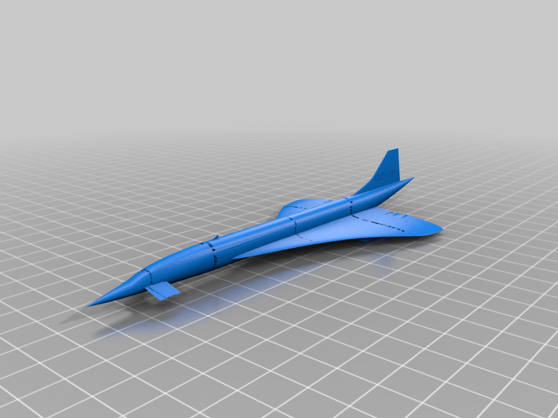 Tupolev TU-144 _Concordski