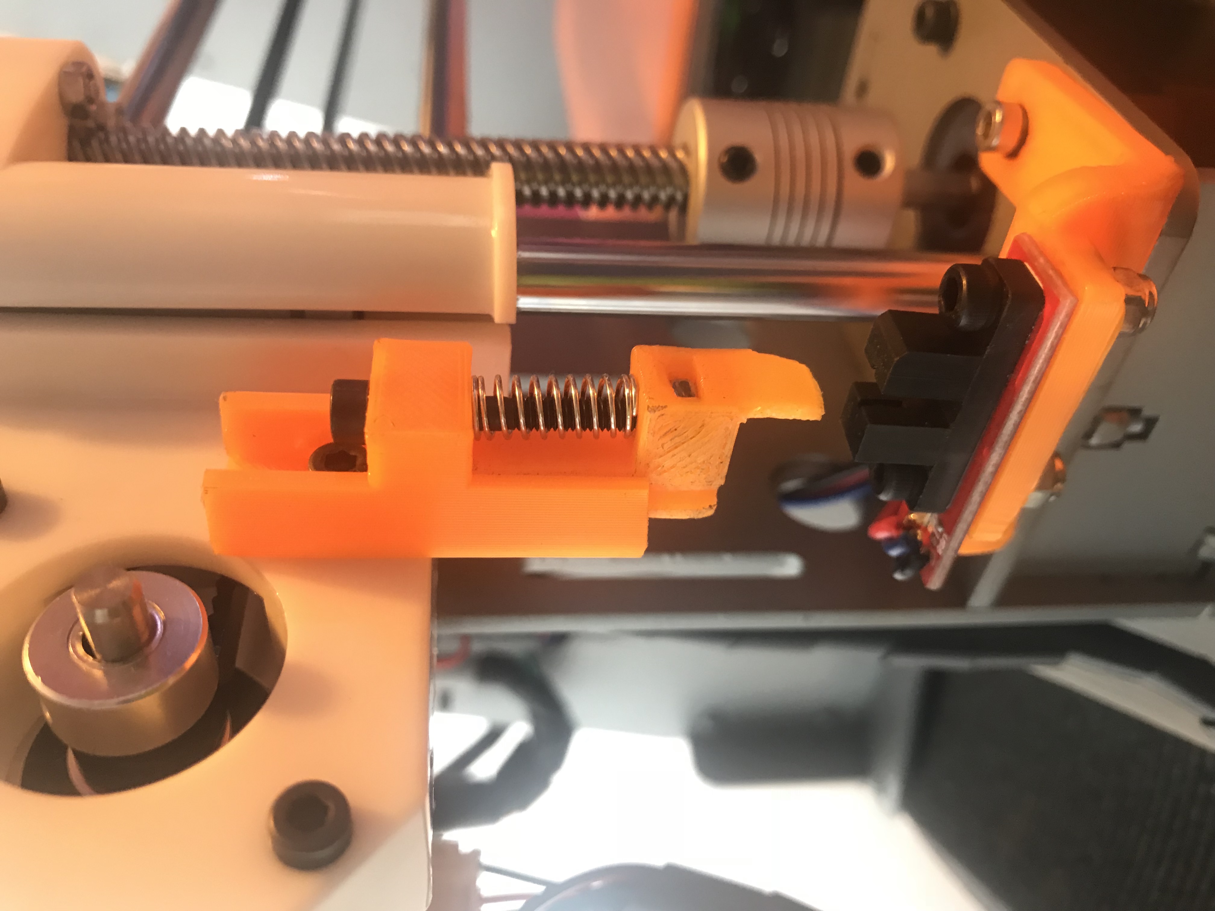 Anet A8 Z EndStop changes from mechanical to optical
