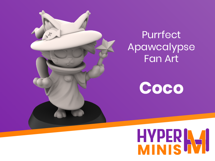 Chibi Coco | Purrfect Apawcalypse
