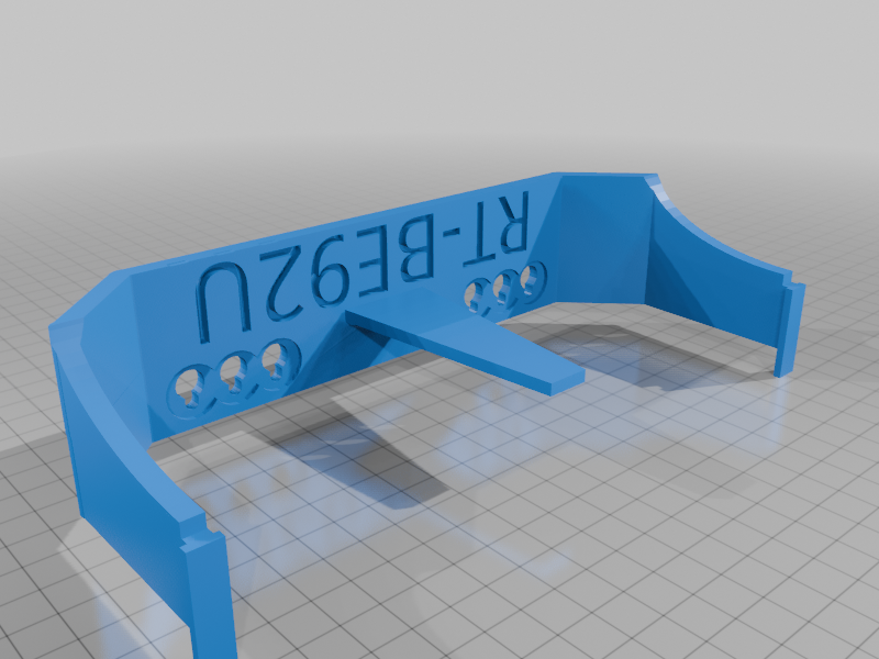 AsusRT-BE92U Wall Mount Stronger
